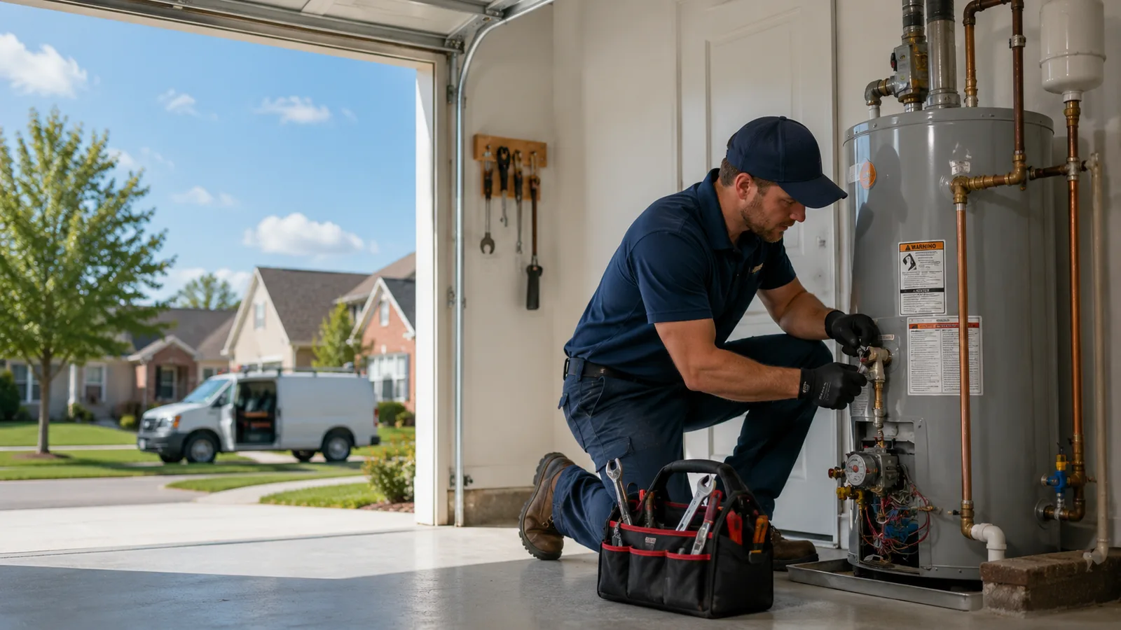 Trusted Water Heater Repair Professionals in Mecca, IN